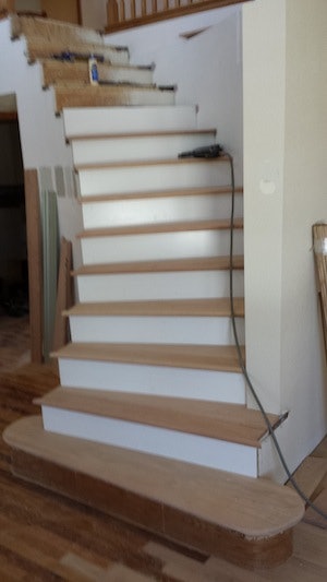 Keith Long Staircase Progress