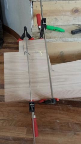 Keith Long Tread Glued Clamped Partial