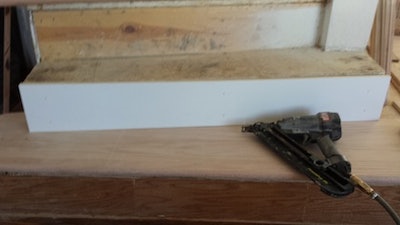 Keith Long First Riser Nailed In