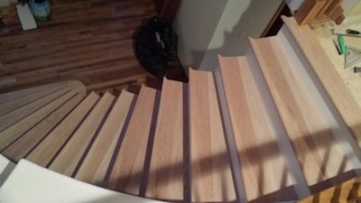 Keith Long Stairs Aerial View