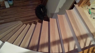 Keith Long Stairs Aerial View