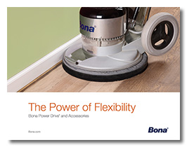 Bona Power Drive& Accessories