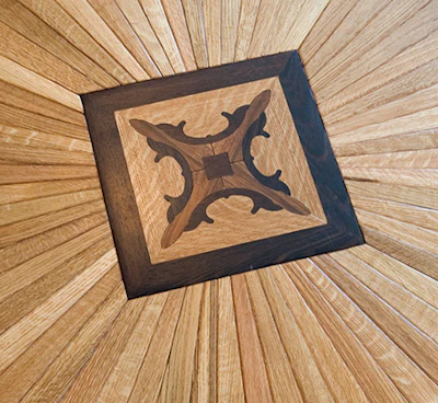 M P Caroll Hardwood project