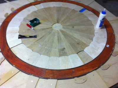 Avi Hadad Medallion Walnut With Cams