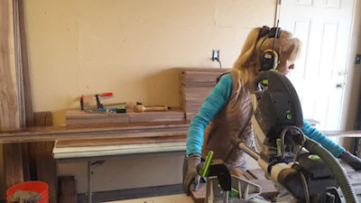 Keith Long Lumber In Shop