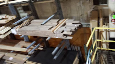 Keith Long Perusing Lumber