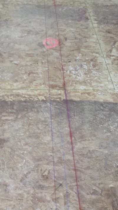 Keith Long Three Chalk Lines
