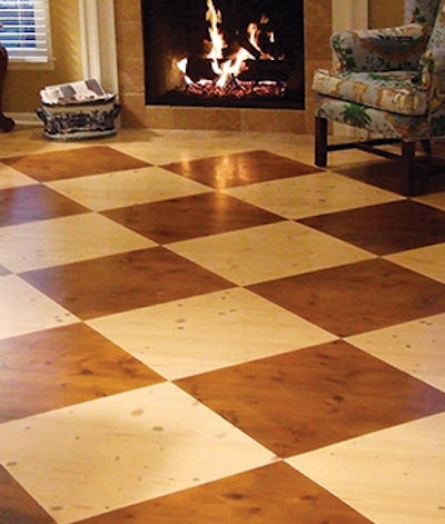 Wood floor by Goodman & Stoltz Hardwoods LLC