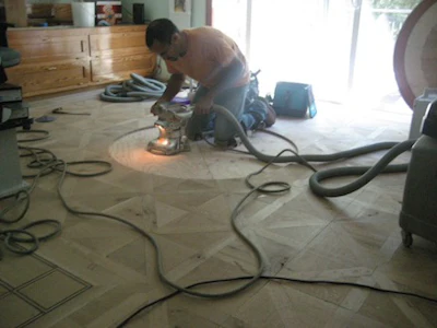 Avi Hadad Edging To Make Room For Medallion Glue