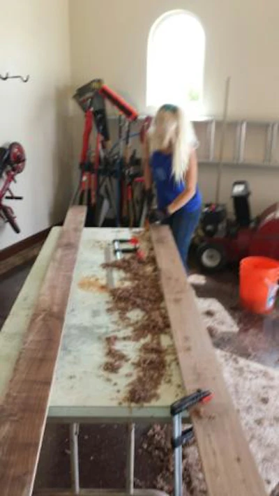 Keith Long Robin Hand Scraping