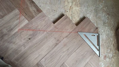 Keith Long Speed Square Plumbing Up Lines