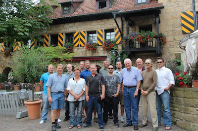 Lagler Group At Restaurant