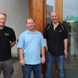 Marc Schulz, Jeff Fairbanks and Karl Lägler at Lägler headquarters in Güglingen, Germany.jpg