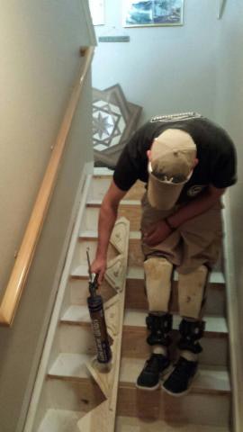 Keith Long John Glueing Stringers