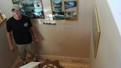 Keith Long John With Inlay In