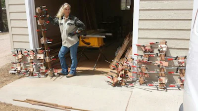 Keith Long Robin With Clamped Material