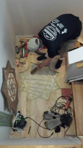 Keith Long Gluing Inlay