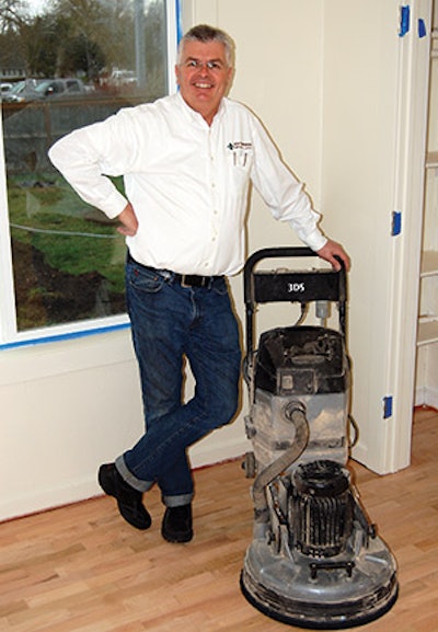 My employees would tell you I should stick to sales­—they only let me touch equipment if it’s unplugged!