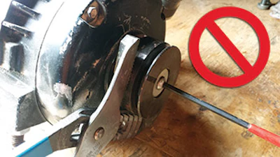 photo of multi-grip pliers repair approach