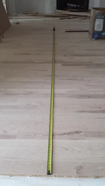 Wayne Lee Expanded Flooring 160 Inches