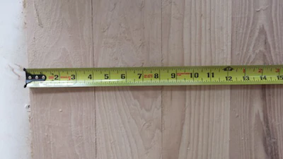 Wayne Lee Expanded Flooring Closeup