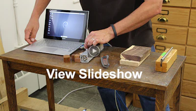 slideshow of xyloscope