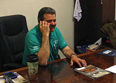 A customer phones Alan to ask if he can repair her floors after another company botched them.