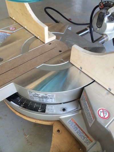 Avi Hadad Miter Saw Modified Closeup