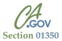 Logo for California Section 01350