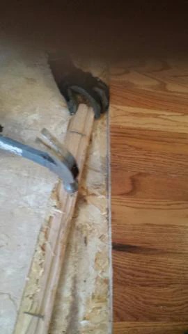 Keith Long Claw Hammer Tapping Down Cleat
