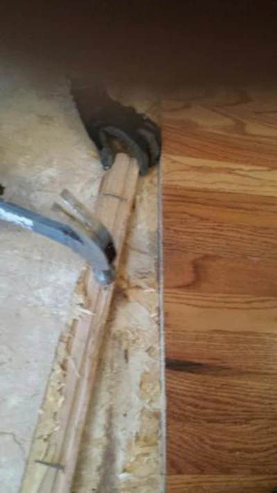 Keith Long Claw Hammer Tapping Down Cleat