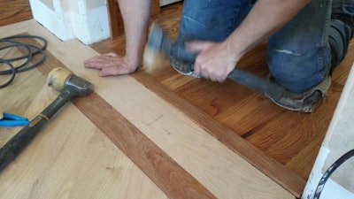 Keith Long F Inal Board Installation