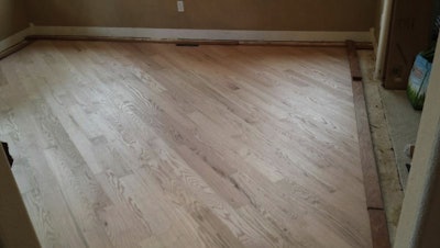 Keith Long Roughing Out Border