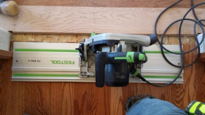 Keith Long Festool And Guide Rail