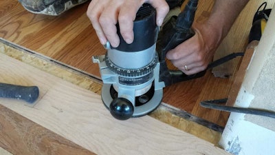 Keith Long Groove Router