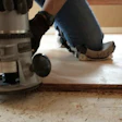 Keith Long Router With Groove Bit