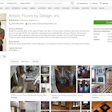 Image of Houzz page for Artistic Floors by Design