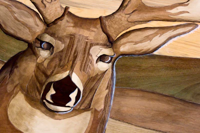 3983 Buck Detail Ourada Reproduction