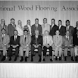 The board of directors of the National Wood Flooring Association at the NWFA convention in Kansas City, Mo., in 1988.