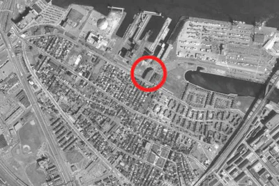Charlestown Aerial Warehouse 1995