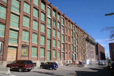 Terminal Storage Warehouse Charlestown
