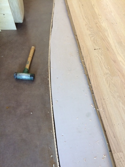Installing a Curved Stair Nosing, Part 1 | Wood Floor Business Installing A Curved Stair Nosing, Part 1 | Wood Floor Business