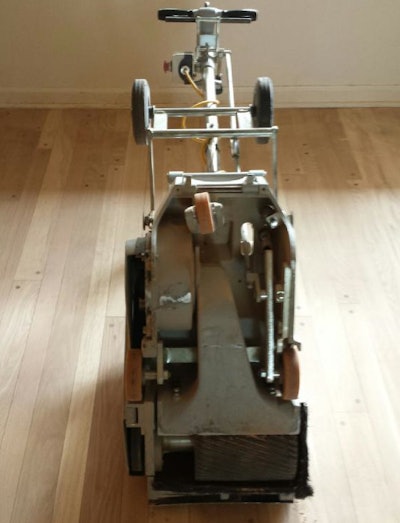 Keith Big Machine Upside Down