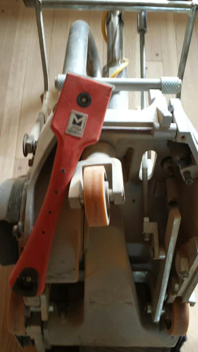 Keith Scraper And Big Machine Wheels