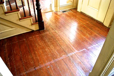 No need to travel 30 miles to see what a film crew did to a 150-year-old floor. Submit proposals to an insurance company without leaving your desk.