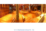 Above: Joint winner in the Commercial – Site Installed category.