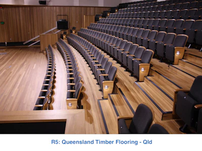 Above: Runner up in the Recycled – Site Installed category.