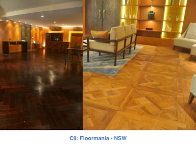 Above: Runner up in the Commercial – Site Installed category.