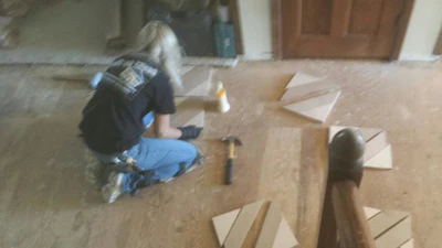 Keith Robin Glueing Triangles