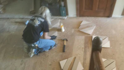 Keith Robin Glueing Triangles